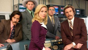 "Anchorman: The Legend Continues" opens Wednesday.