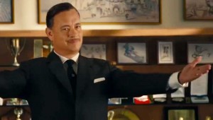 Tom Hanks stars as Walt Disney in "Saving Mr. Banks".