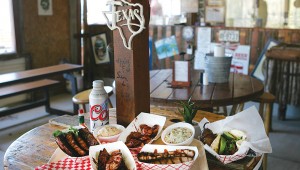Good eats await at The BBQ Ranch. Lee Chastain
