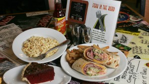 Get ready for big flavors in this little shop.