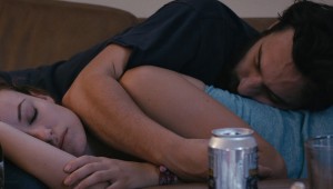 Olivia Wilde and Jake Johnson share a couch and a love of beer in Drinking Buddies.