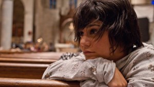 Vanessa Hudgens searches for a purpose in her life in Gimme Shelter.