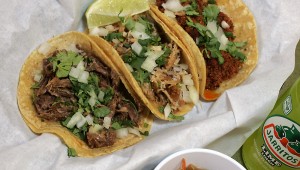 Tina’s tasty tacos are only $1.99 a pop. Lee Chastain