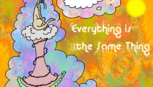 Igneous Grimm's sophomore album, Everything Is the Same Thing, is pure country-psychedelia.