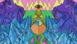 With artwork by Cody Soape, The Fibs’ recently released debut album, Hex Hex Hex, is bipolar.