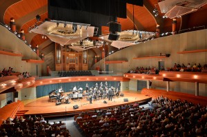 UNT One O'Clock Jazz Band Concert Retiring trumpet professor Keith Johnson gives his farewell performance with UNT Symphony Orchestra at Winspear Hall Wednesday.