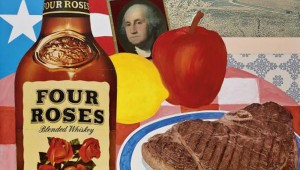 Tom Wesselmann’s “Still Life No. 15” is one of the most uproarious pieces in this dynamic show.