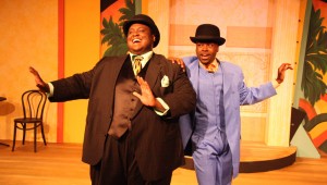 Major Attaway and Cedric Neal star in Jubilee Theatre’s Ain’t Misbehavin’.