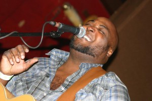 big joe BIG JOE WALKER MIXED COUNTRY, BLUES, ROCK, AND PERSONALITY TO WIN LAST NIGHT'S ROUND OF THE COMPETITION. (All photos by Jeff Prince)