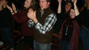 THE WHITE ELEPHANT SALOON WAS ALIVE WITH THE SOUND OF MUSIC LAST NIGHT (all photos by Jeff Prince).