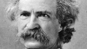 MARK TWAIN WON'T BE ATTENDING THE WILDCATTER EXCHANGE BUT HIS SPIRIT WILL.