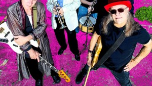Brave Combo headline Prairie Fest this Saturday.