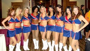 The Buffalo Jills aren't so happy behind the scenes.
