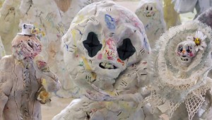 Allison Schulnik’s “Mound” (video still)