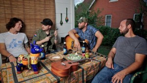 The Apache 5 is back after a long hiatus, playing Friday at Lola's Saloon.