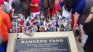 THE PHOTO THAT WENT VIRAL DURING YESTERDAY'S OPENING DAY GAME.