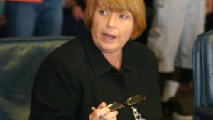 Mary Kelleher defends herself against accusations that prompted fellow water district board members to censure her.