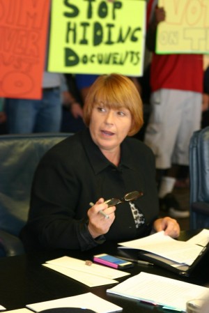 mary k2 Mary Kelleher defends herself against accusations that prompted fellow water district board members to censure her.