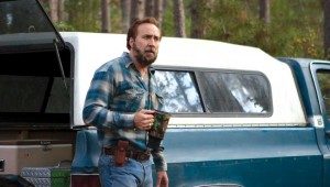 Nicolas Cage tries to keep his demons in check in Joe.