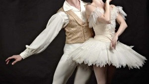 Pictured with Carolyn Judson, TBT principal Lucas Priolo will close out his career with Swan Lake.