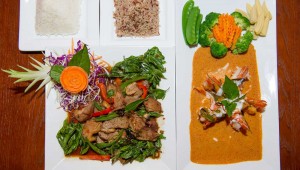 The presentation is as beautiful as the flavors at Spice. Brian Hutson