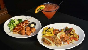 All of the seafood was cooked well and tasted great at R.J. Gator’s. Lee Chastain