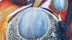 Jeanette Korab’s “Blue Lariat”