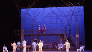 Fort Worth Opera's production of the Mozart classic is set in the roaring '20s instead of 18th-century Naples, one of several delightful and mostly humorous touches.