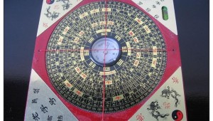 Feng shui compass (Wikipedia photo)