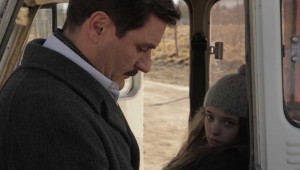 Àlex Brendemühl and Florencia Bado first meet in The German Doctor.