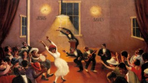Archibald Motley’s “Tongues (Holy Rollers)” at the Amon Carter.