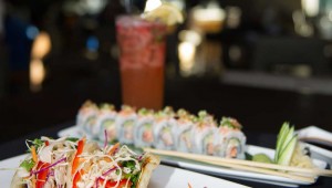 Kona Grill’s beef bulgogi tacos and shrimp-and-lobster roll await. Brian Hutson