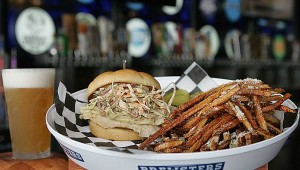 The BBQ Slaw Chicken Sandwich packs a nice kick.