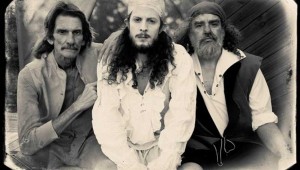 Michael Joe Goggans, Jeff Stanfield, and Rupert Crabb take an old story back to its roots in Hip Pocket Theatre’s Pinocchio Commedia.