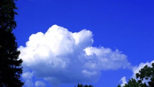 blue sky