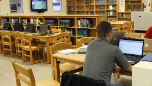 Birdville summer students can work at home or in the school library but have to check in daily. Melissa Wylie