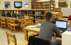 METRO Birdville summer students can work at home or in the school library but have to check in daily. Melissa Wylie