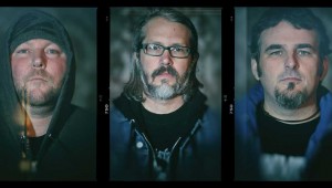 (From left to right) Russ Genders, Branden Smith, and Mike Noyes are The Dangits.