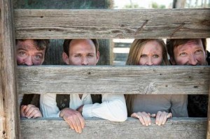 STAGE John Forkner, Scott Zenreich, Alexandra Lawrence, and Brandon Murphy star in the Phibs’ uproarious new play.
