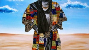 Sanah Brown’s “the coat of many colors”