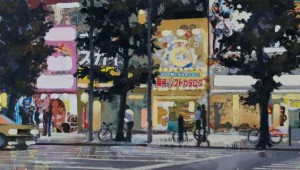 Allison Proulx’s “Akibahara”