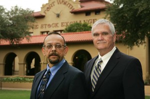 METRO Treadway, right, with Corpus: “... the idea of sharing vows with 99 other couples ... sounded perfect for us.” Lee Chastain