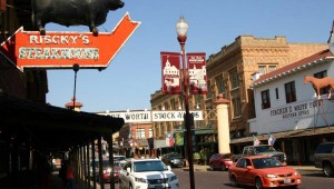 The Stockyards certainly saw its share of discreet gambling back in the day, but no casinos. Jeff Prince