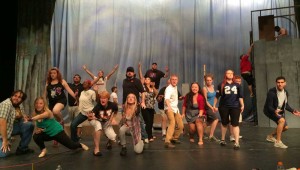 The cast of The Brothers Grimm Spectaculathon: The Musical! includes Haltom High alumni and local drama teachers.