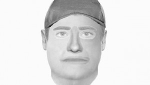 MANSFIELD POLICE DEPARTMENT COMPOSITE SKETCH OF SUSPECTED FLASHER.