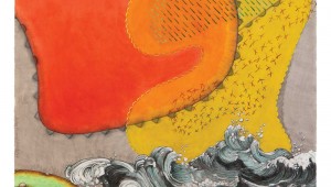 As with “Unseasonably Cool,” mischief pervades Judy Youngblood’s paintings, prints, and mixed-media works.