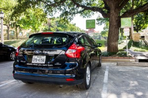 METRO Zipcar, one of several new ridesharing arrangements, caters to TCU students and faculty. Brian Hutson
