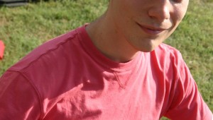 NICK KRAUSE ON THE SET OF WINDSOR (Photo by Jeff Prince)