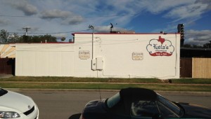 A fresh coat of paint is just the start of the major renovations under way at Lola's Saloon.