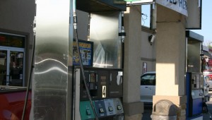gas sign